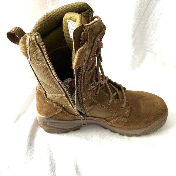 5.11 Tactical ATAC 2.0 8" Side Zip Boot Dark Coyote - 9.5 Regular - Picture 4 of 8